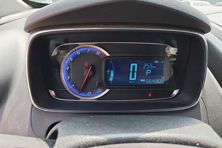 Used Chevrolet Trax 2016 1.4T Automatic Two-Wheel Drive Luxury Version Instrument Cluster