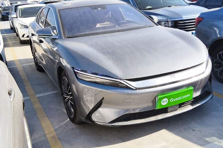 Used BYD Han 2021 EV Standard Range Luxury Model
