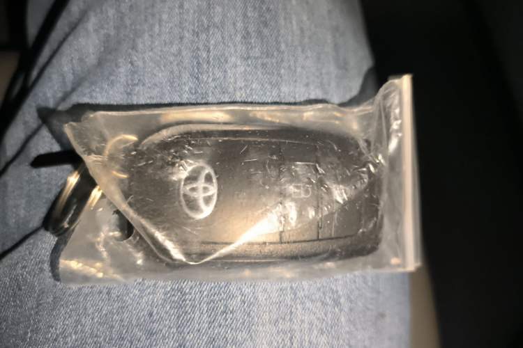 Used Toyota bZ3 2024 517 km Elite PRO Vehicle Key