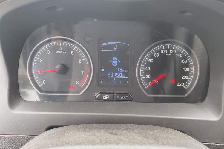 Used FORTHING Joyear X5 2013 1.6L Manual Luxury Model China IV Standard Instrument Cluster