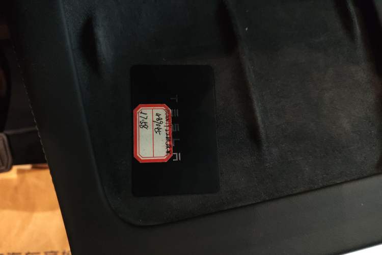 Used Tesla Model Y 2022 Revised Version Rear-Wheel Drive
