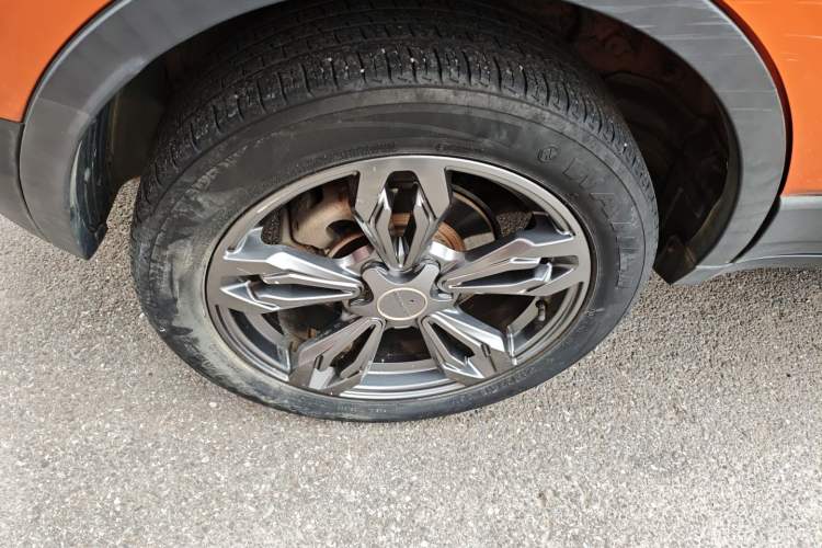 Used Leopaard CS9 2017 1.5L CVT Fashion Edition
