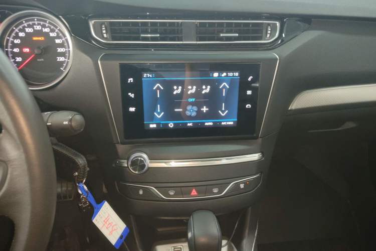 Used Peugeot 408 2020 360THP 10th Anniversary Premium Edition Audio And AC Panel
