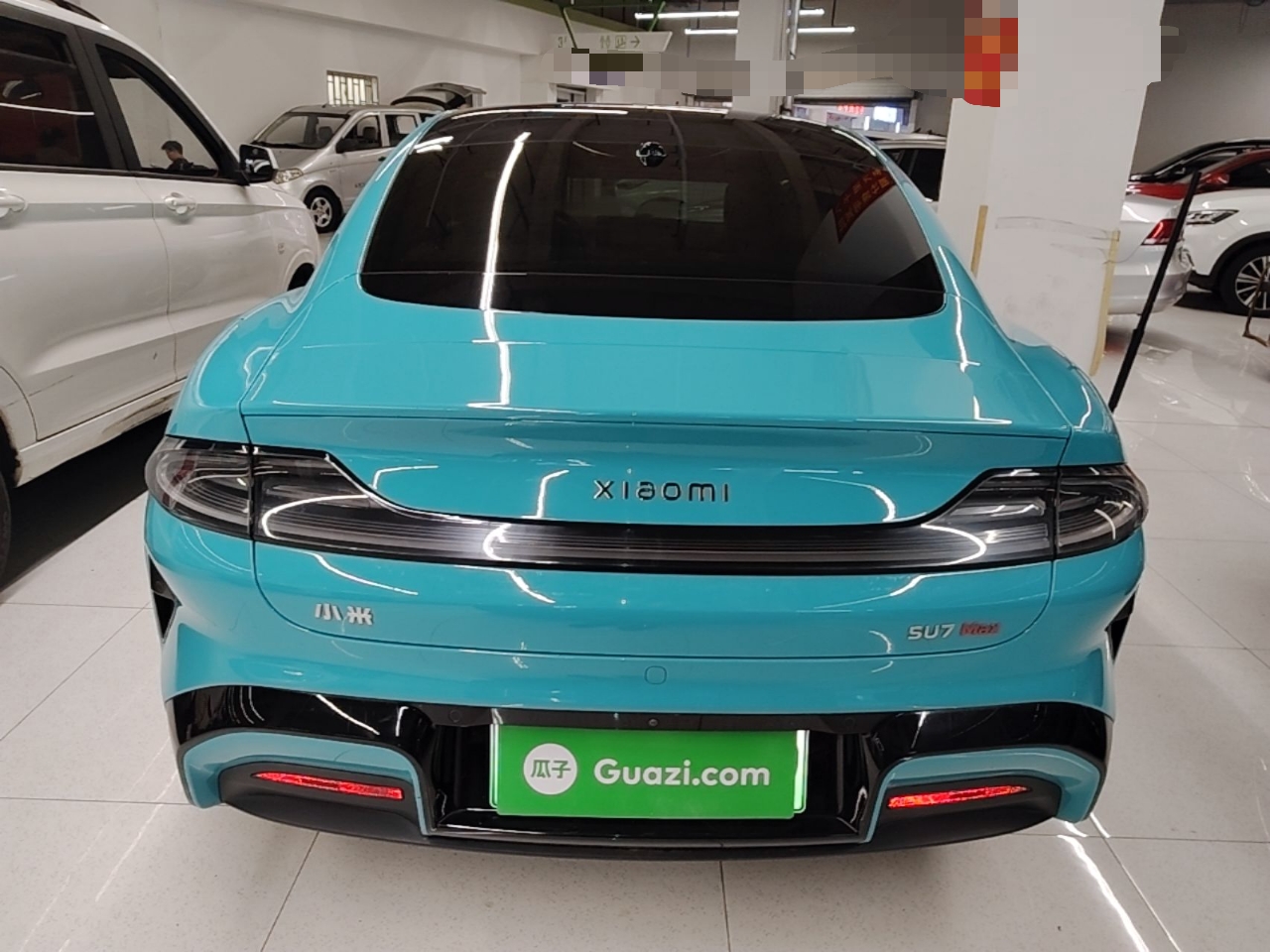 Xiaomi Auto SU7 2024 Four-Wheel Drive Ultra-Long Range Advanced Intelligent Driving Max Edition — снимка 5