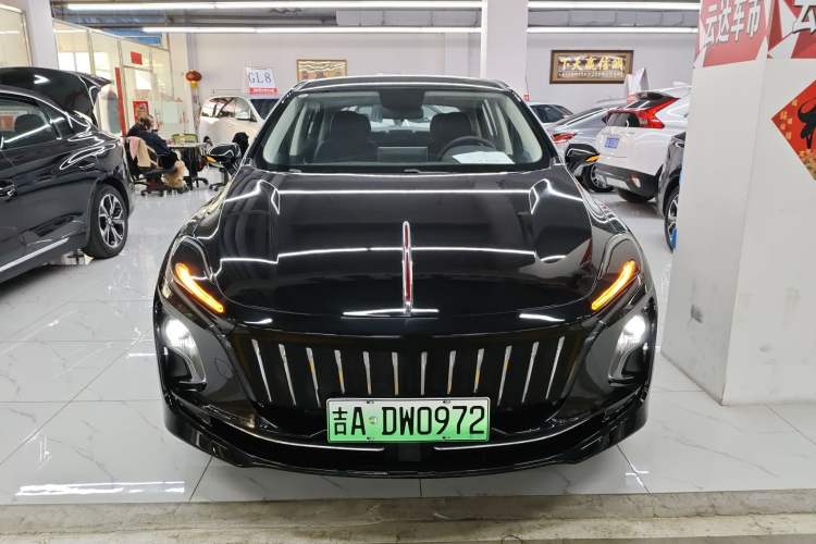 Used Hongqi E-QM5 2021 Charging Version Flagship Edition Front
