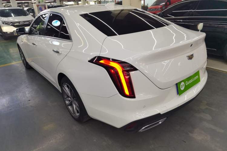 Used Cadillac CT4 2021 28T Luxury Model Exterior 2