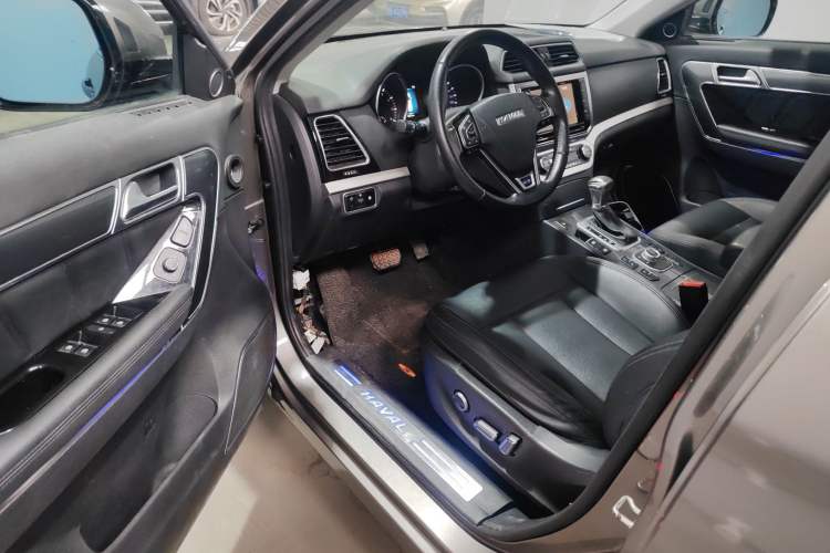 Used Haval H6 Coupe 2015 Blue Label 2.0T Automatic Two-Wheel Drive Elite Model