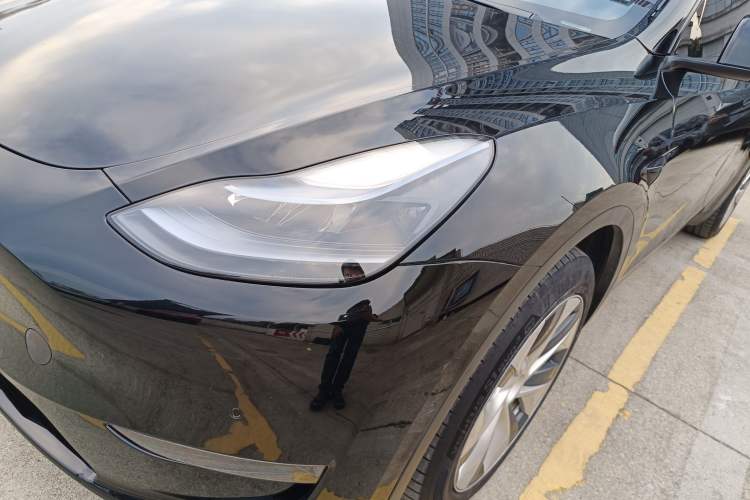 Used Tesla Model Y 2022 Revised Version Long-Range All-Wheel Drive
