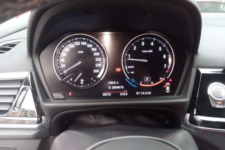 Used BMW 1 Series 2021 Restyled 125i M Sport Night Edition Instrument Cluster