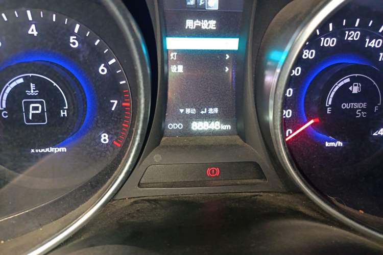 Used Hyundai Santa Fe 2013 2.0T Automatic Two-Wheel Drive Prestige Version