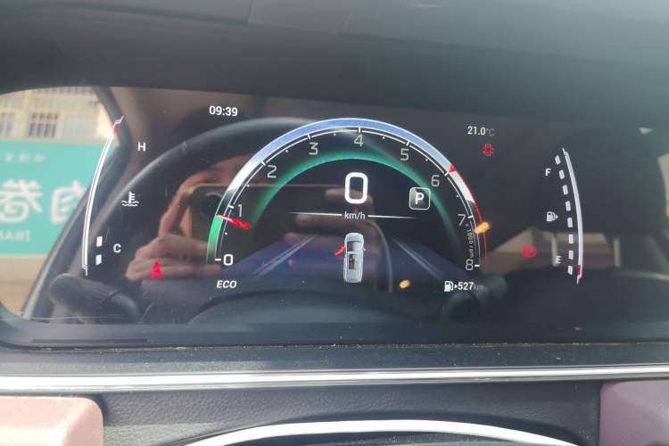 Used GAC Trumpchi M6 2023 PRO 270T DCT Luxury Edition Instrument Cluster