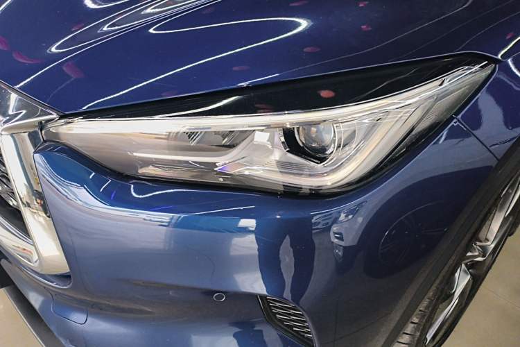 Used Infiniti QX50 2018 2.0T Four-Wheel Drive Smart Edition