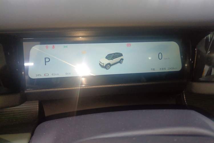 Used iCAR 03 2024 472km Four-Wheel Drive Long-Range Intelligent Advanced Version