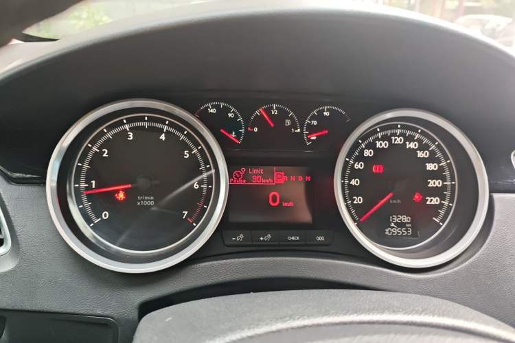 Used Peugeot 508 2012 2.0L Automatic Smart Enjoyment Version Instrument Cluster