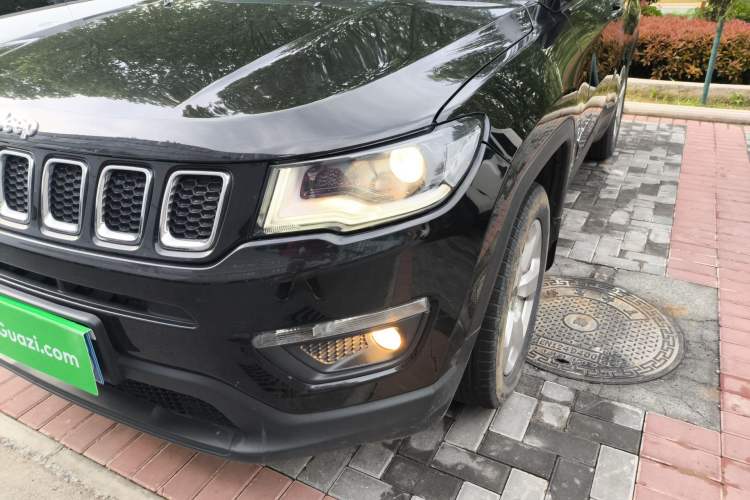 Used Jeep Compass 2017 200T Automatic Family Edition Left Front Headlight