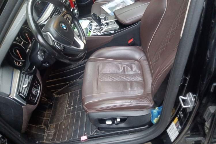 Used BMW 5 Series New Energy 2019 530Le Luxury Package Left Front Seat