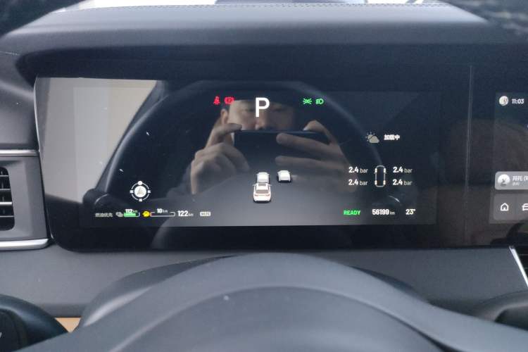 Used Li Auto ONE 2021 Extended-Range 6-Seater Version Instrument Cluster