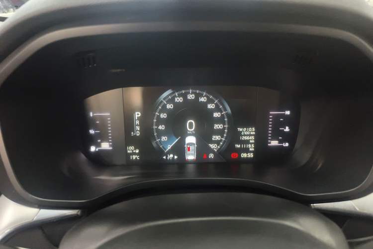 Used Volvo XC60 2020 T5 4x4 Zhiyi Luxury Edition Instrument Cluster
