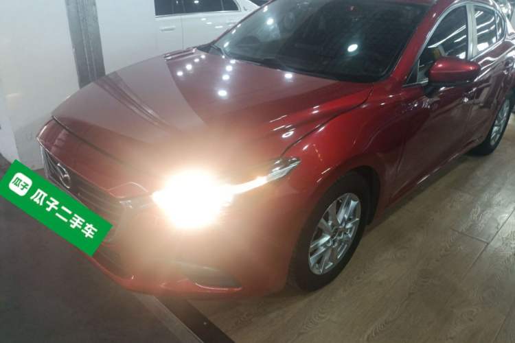 Used Mazda 3 Axela 2017 Sedan 1.5L Automatic Comfort Model Emission Standard China V