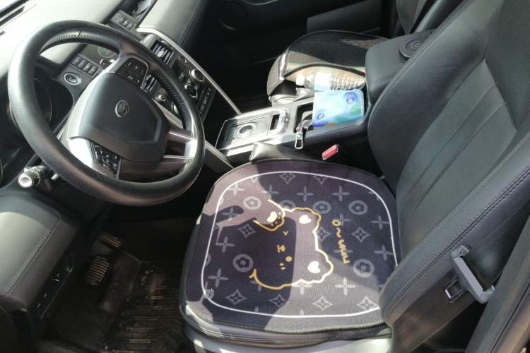 Used Land Rover Discovery Sport 2018 240 PS SE Version Left Front Seat