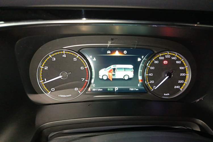 Used GAC Trumpchi M8 2023 Lingxiu Series 390T Deluxe Edition Instrument Cluster