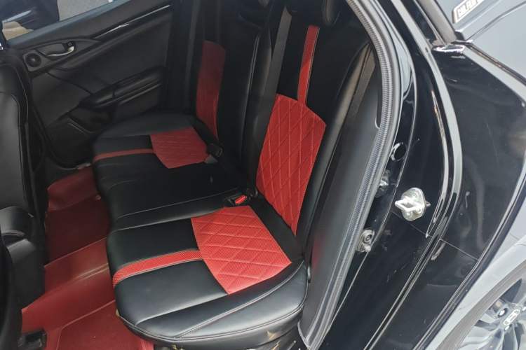 Used Honda Civic 2021 HATCHBACK 220TURBO CVT Trendy Cool Edition Left Rear Seat