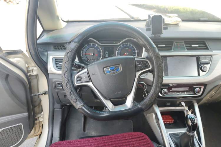 Used Geely Auto Vision X3 2017 1.5L Manual Elite Model