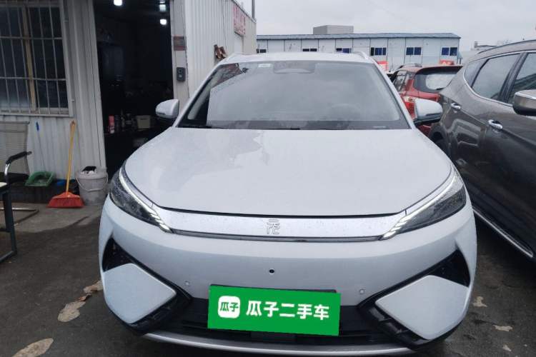 Used BYD Yuan PLUS 2025 Intelligent Driving Version 430 KM Beyond-Range Edition