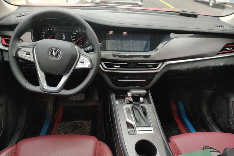 Used CHANGAN CS35PLUS 2019 1.4T DCT Chuanlian Blue Whale Edition
