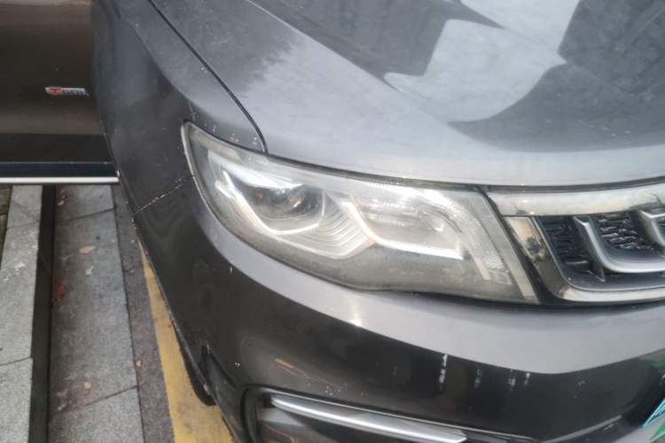 Used Geely Auto Emgrand X7 Sport 2020 1.8TD DCT Two-Wheel Drive Smart Connect 4G-Enabled Version