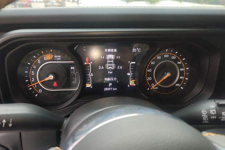 Used Jeep Wrangler 2024 2.0T Sahara Four-Door Edition