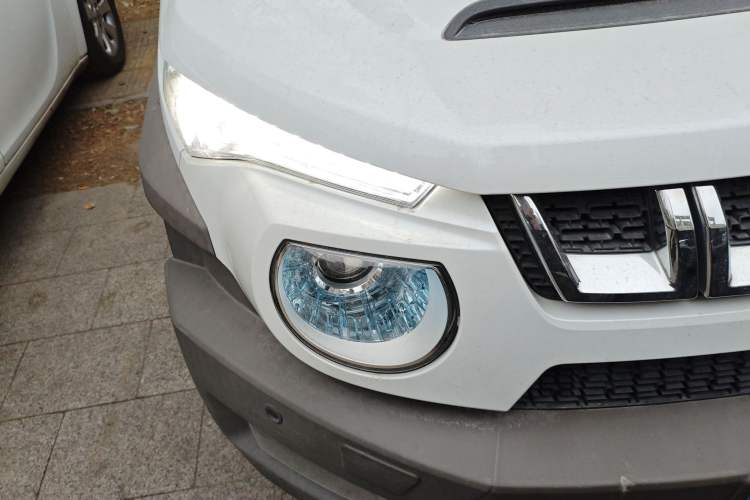 Used BAIC Off-Road BJ20 2016 1.5T CVT Luxury Model
