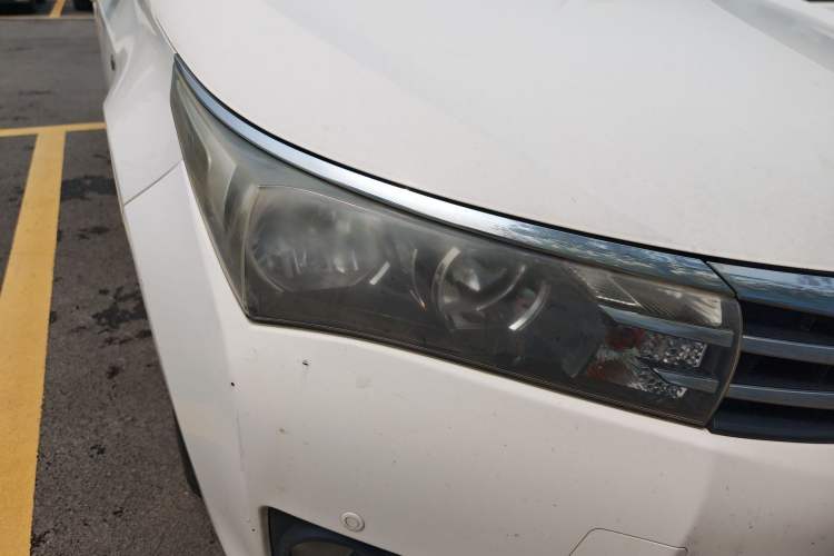 Used Toyota Corolla 2014 1.6L CVT GL-i Leather Edition