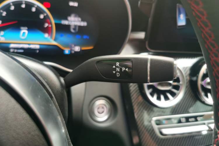 Used Mercedes-Benz C-Class AMG 2019 AMG C 43 4MATIC Coupe Gear Lever