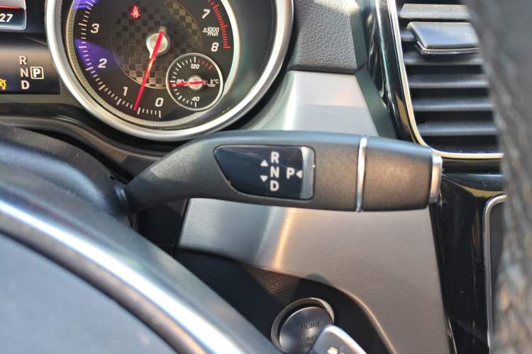 Used Mercedes-Benz GLE Coupe 2015 GLE 450 AMG 4MATIC Coupe SUV Gear Lever