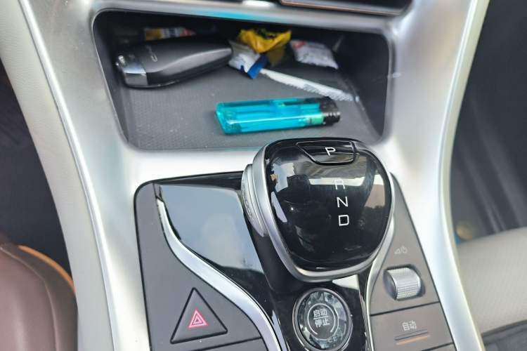 Used BYD Song Pro New Energy 2022 DM-i 110km Flagship Model Gear Lever