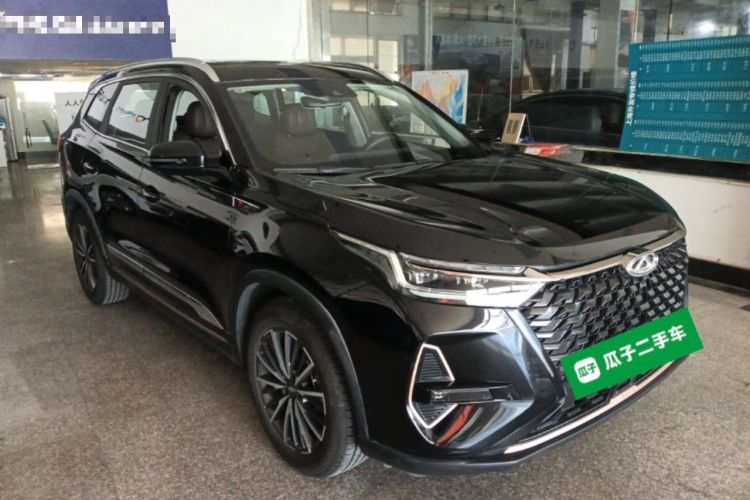 Used Chery Tiggo 8 PRO 2022 290T Two-Wheel Drive Haohan Edition 5 Seats