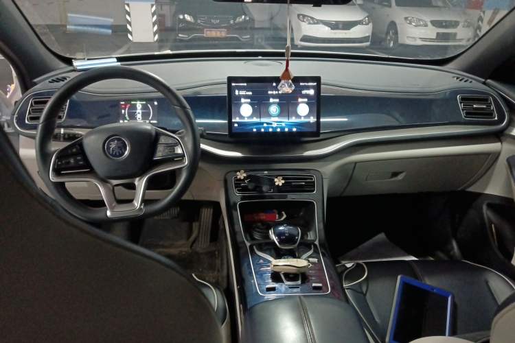 Used BYD Qin PLUS 2021 EV 500KM Luxury Model
