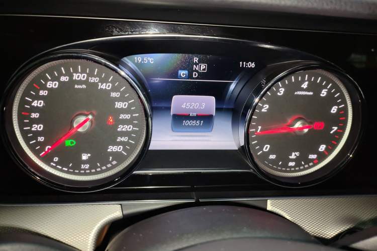 Used Mercedes-Benz E-Class 2017 Facelift E 200 Sport 4MATIC Instrument Cluster