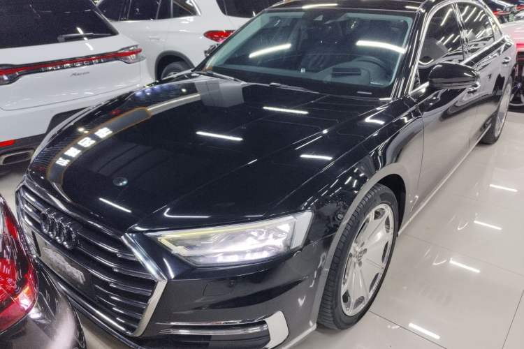 Used Audi A8 2018 A8L 55 TFSI quattro Launch Edition Elite Model
