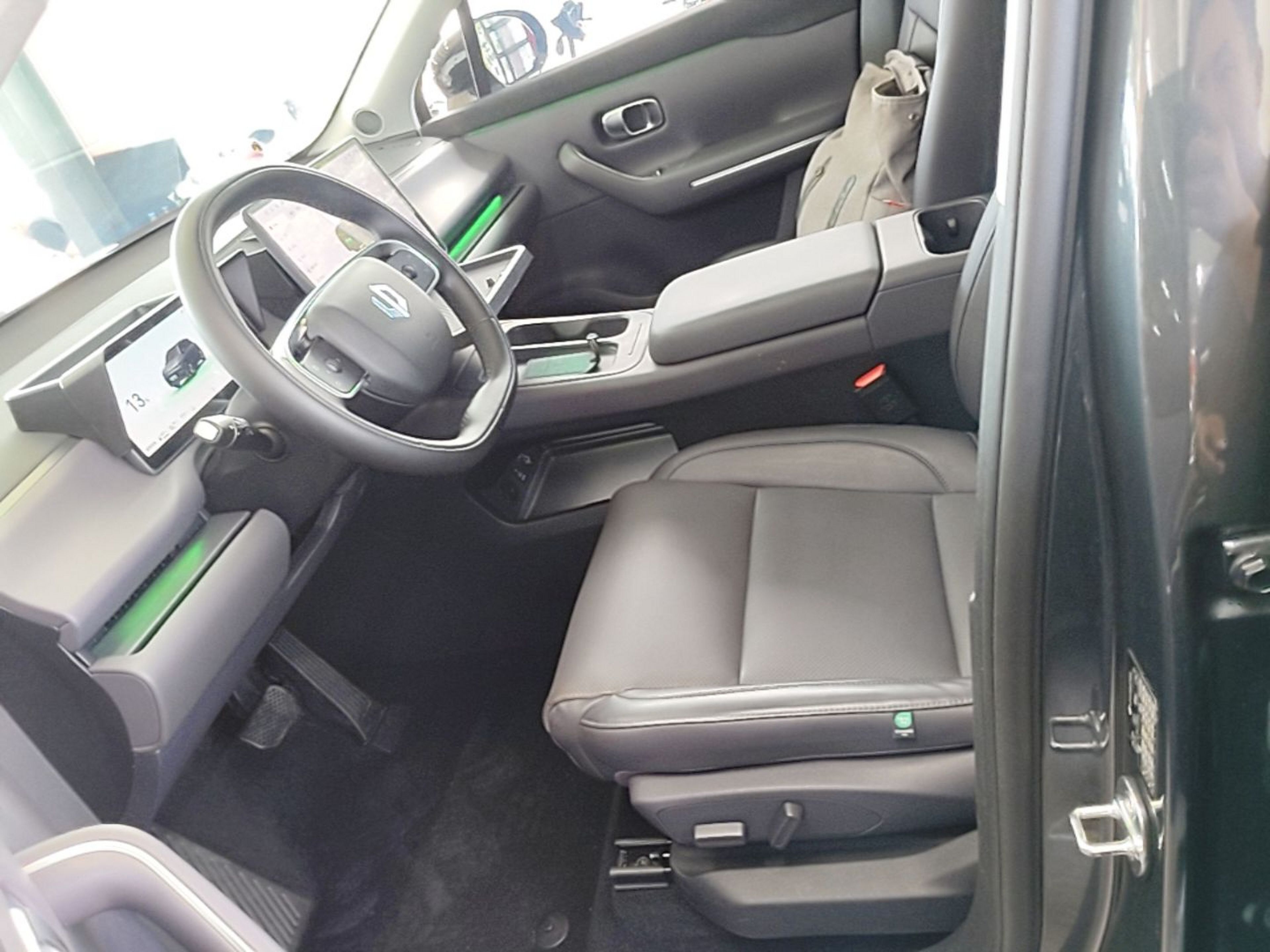Front Interior