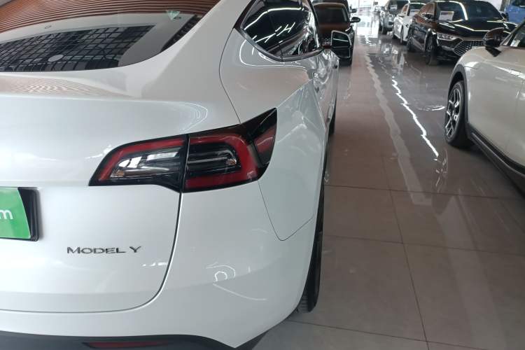 Used Tesla Model Y 2024 Long-Range All-Wheel-Drive Version Exterior 3