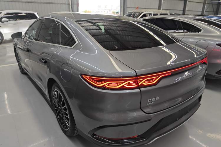 Used BYD Han 2022 DM-i 121KM Luxury Model
