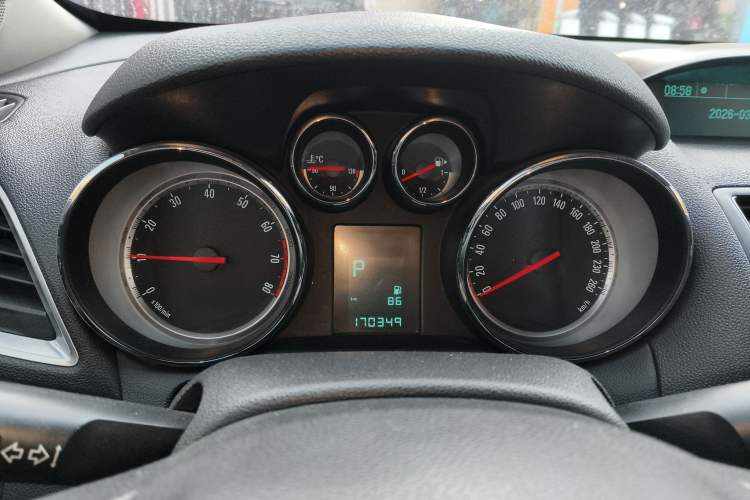 Used Buick Encore 2014 1.4T Automatic Two-Wheel Drive Urban Elite Model