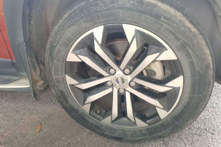 Used Haval DARGO 2021 Updated Version 1.5T DCT Two-Wheel Drive – Wangcai Edition