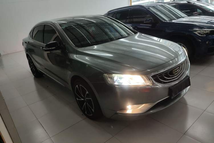 Used Geely Auto Emgrand GT 2015 1.8T Premium Model Exterior 2