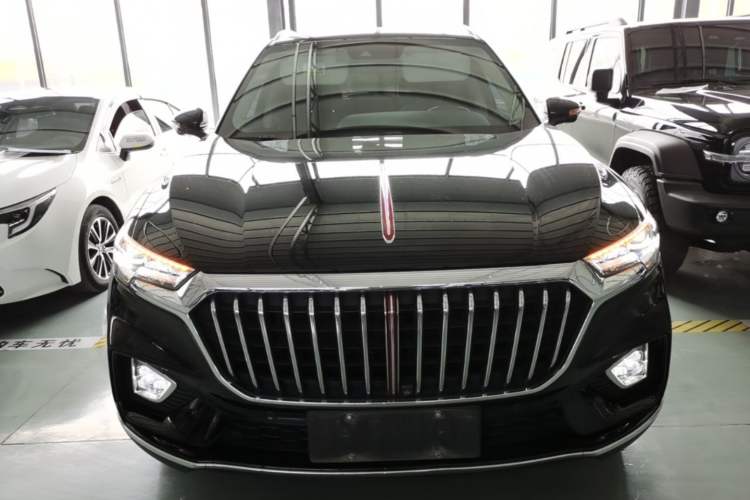 Used Hongqi HS5 2019 2.0T Smart Connect Flagship Edition Front
