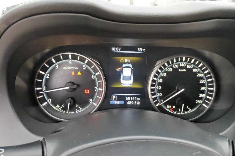 Used Infiniti Q50L 2021 2.0T Comfort Edition