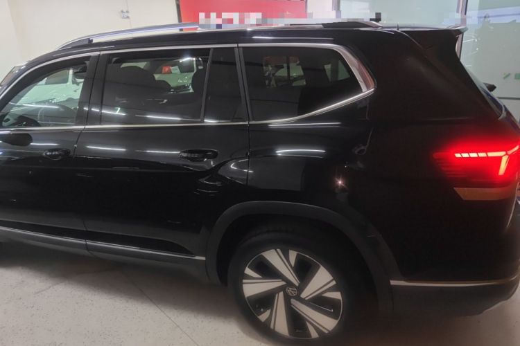 Used Volkswagen Teramont 2023 Facelift 380TSI Four-Wheel Drive Prestige Luxury Edition Rear Left 45 Deg