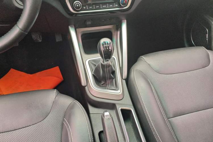 Used Geely Auto Vision X3 2017 1.5L Manual Elite Model
